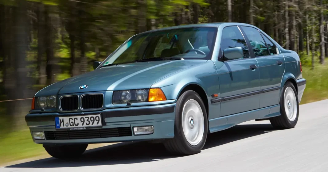 BMW E36 3 Series Sedan 323i Engine