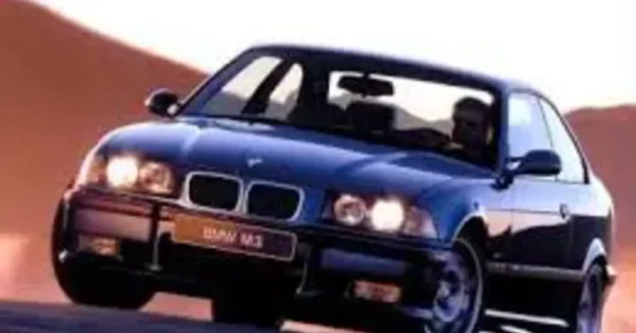 BMW E36 3 Series Sedan 316i Engine Technical