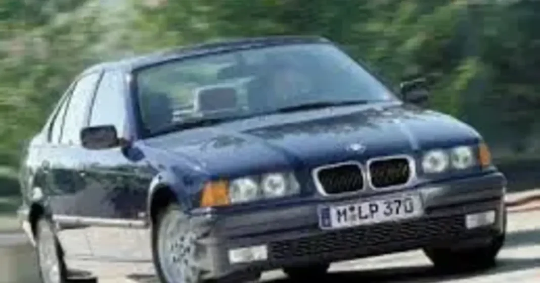 BMW E36 3 Series Sedan 325i Engine