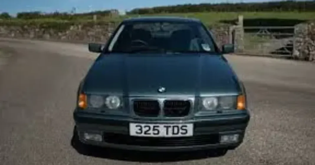 BMW E36 3 Series Sedan 325 tds Engine