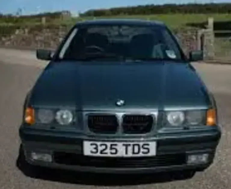 BMW E36 3 Series Sedan 325 tds Engine