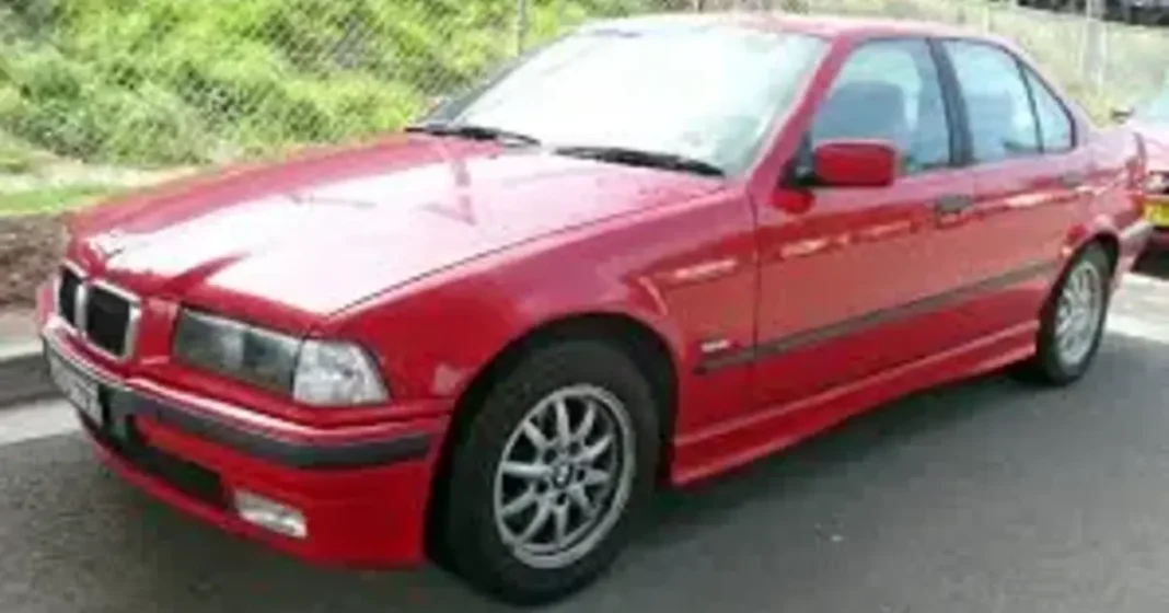 BMW E36 3 Series Sedan 318iS Engine Technical