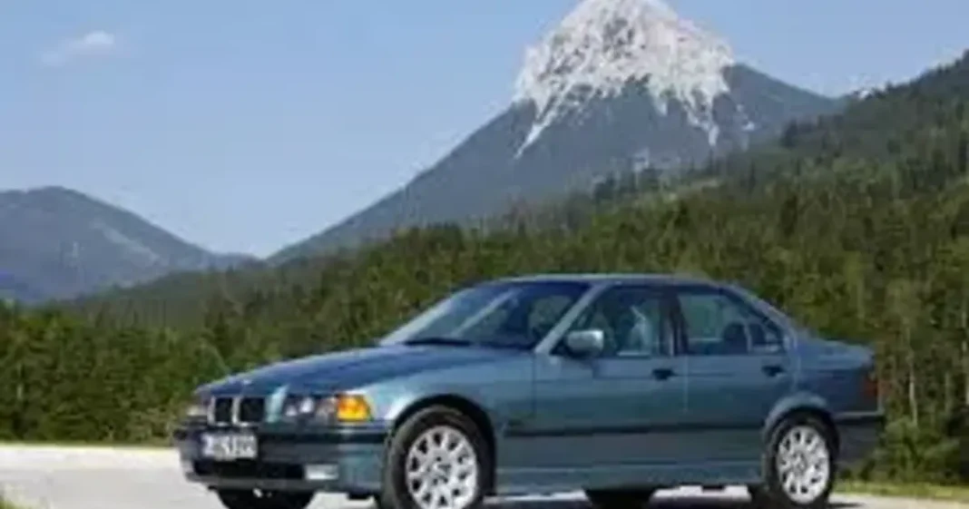 BMW E36 3 Series Sedan 318i Engine