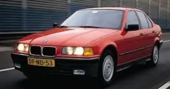 BMW E36 3 Series Sedan 318 tds Engine