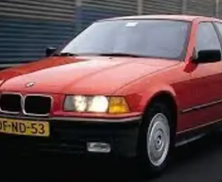 BMW E36 3 Series Sedan 318 tds Engine