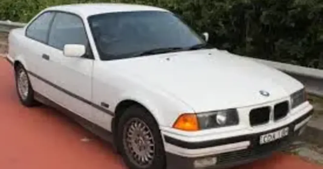 BMW E36 3 Series Sedan 320i Engine