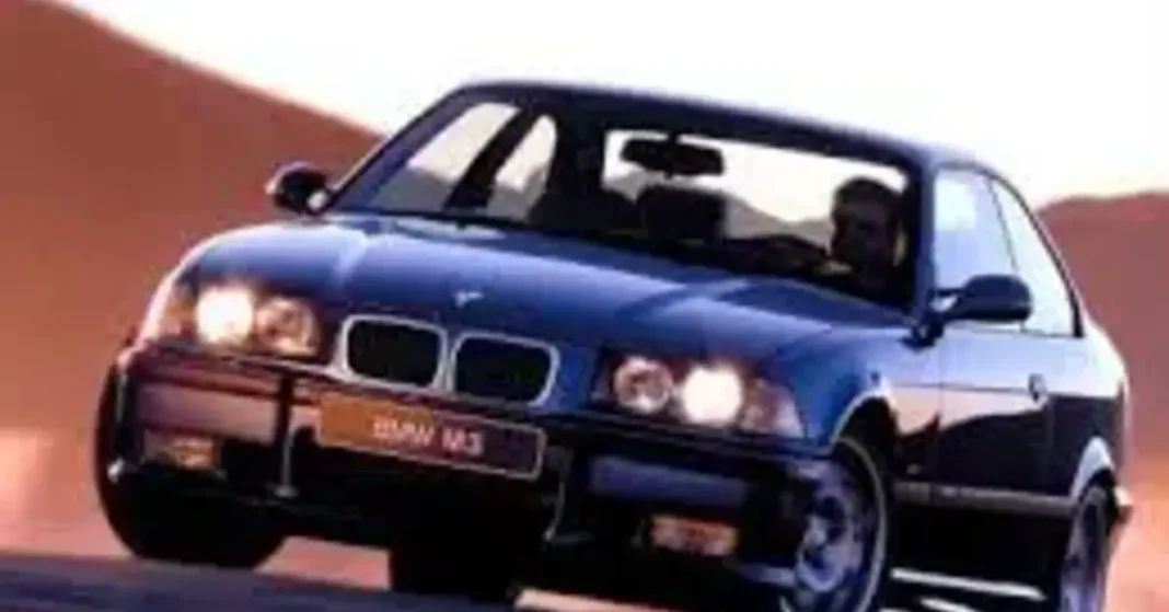 BMW E36 3 Series Sedan 325is Engine