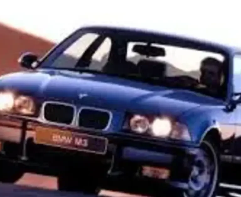 BMW E36 3 Series Sedan 325is Engine