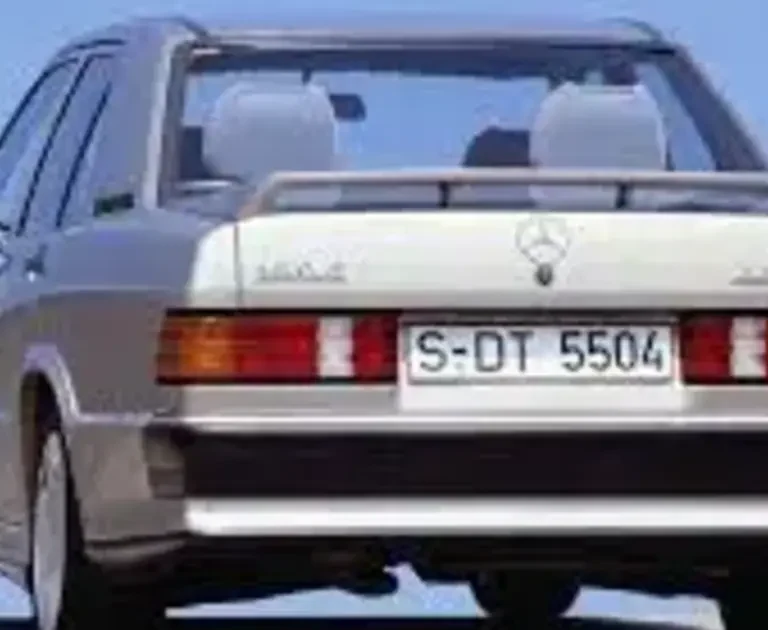 Mercedes Benz W201 190D 2.5 Engine Technical