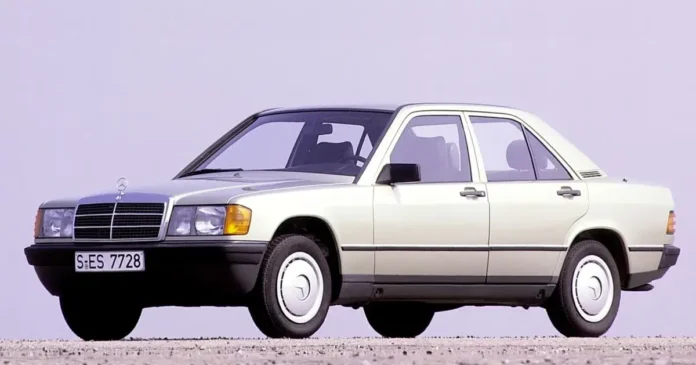 Mercedes Benz W201 190E 2.6 Engine Technical