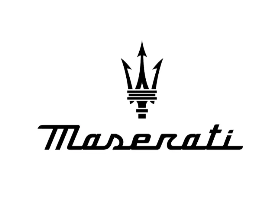 2020 - current version of the Maserati logo