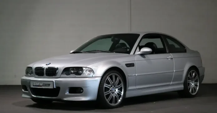 BMW BMW E46 3 Series Coupe M3 Specs