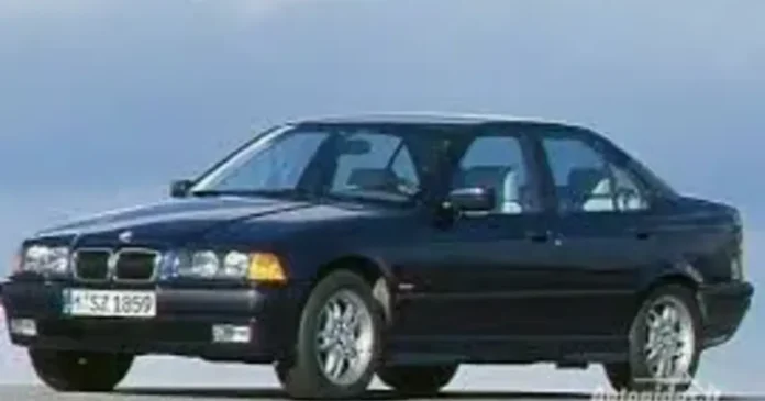 BMW E36 3 Series Sedan 325 td Engine Technical