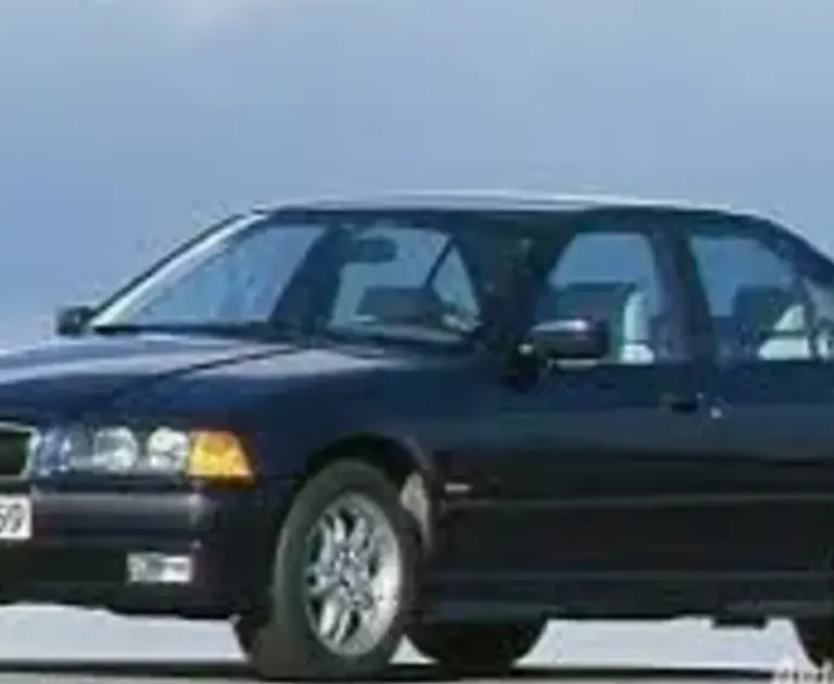 BMW E36 3 Series Sedan 325 td Engine Technical