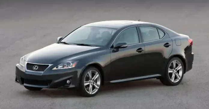 lexus is250 horsepower