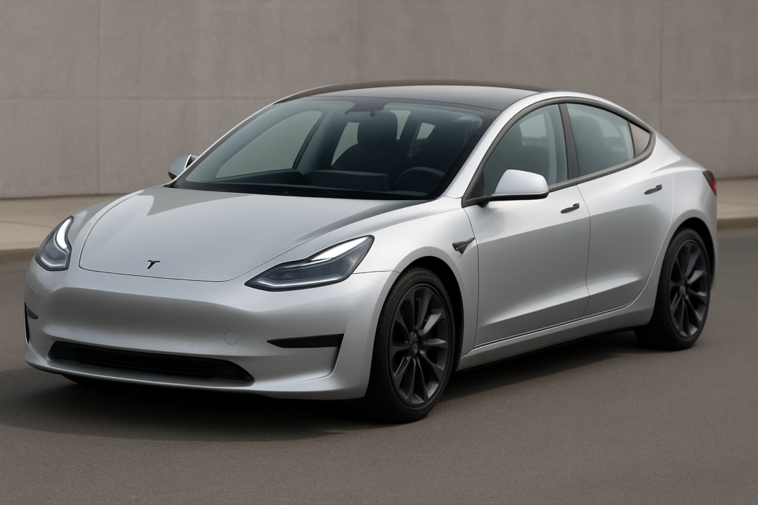 Tesla Unveils Refreshed Model 3