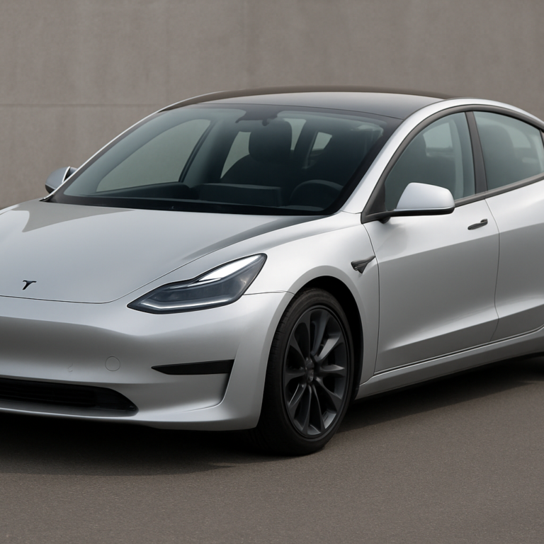 Tesla Unveils Refreshed Model 3